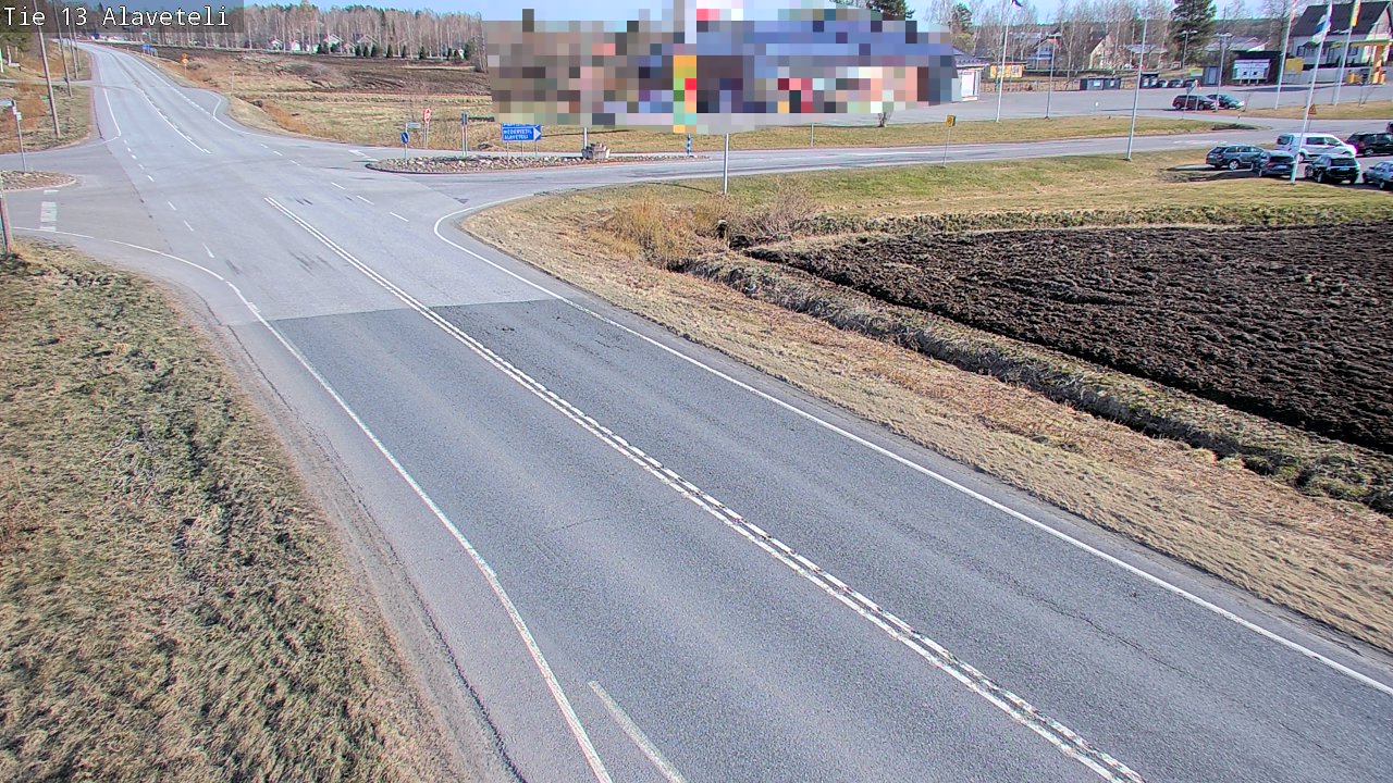 Kelikamerat Kuva Tie 13 Kruunupyy Alaveteli, Kruunupyy, Pohjanmaa