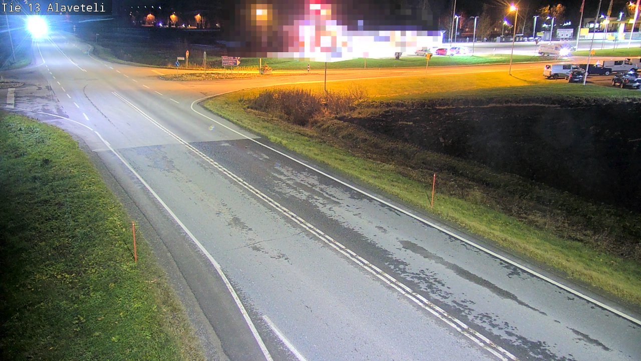 Kelikamerat Kuva Tie 13 Kruunupyy Alaveteli, Kruunupyy, Pohjanmaa