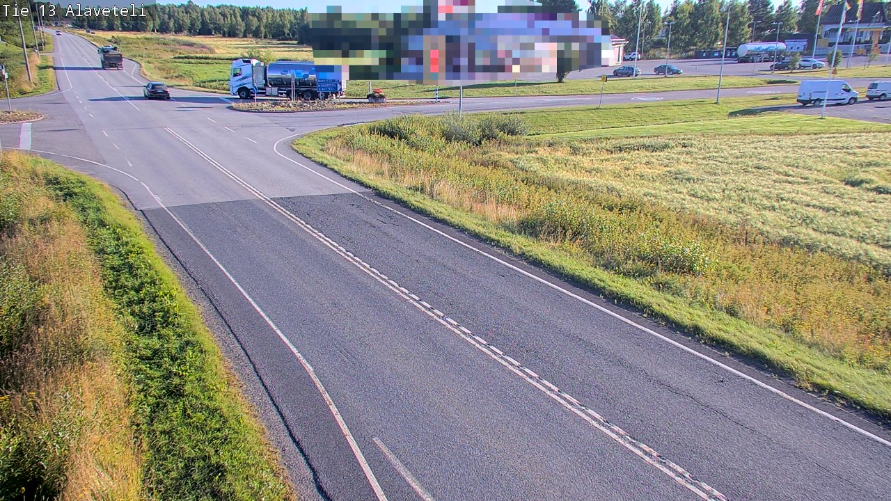 Kelikamerat Kuva Tie 13 Kruunupyy Alaveteli, Kruunupyy, Pohjanmaa