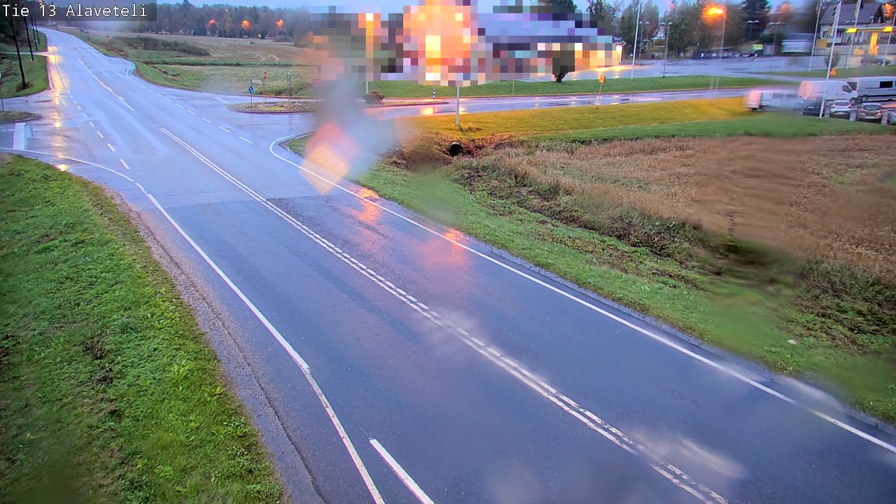 Kelikamerat Kuva Tie 13 Kruunupyy Alaveteli, Kruunupyy, Pohjanmaa