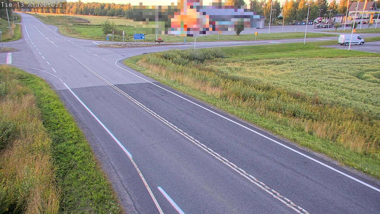 Kelikamerat Kuva Tie 13 Kruunupyy Alaveteli, Kruunupyy, Pohjanmaa