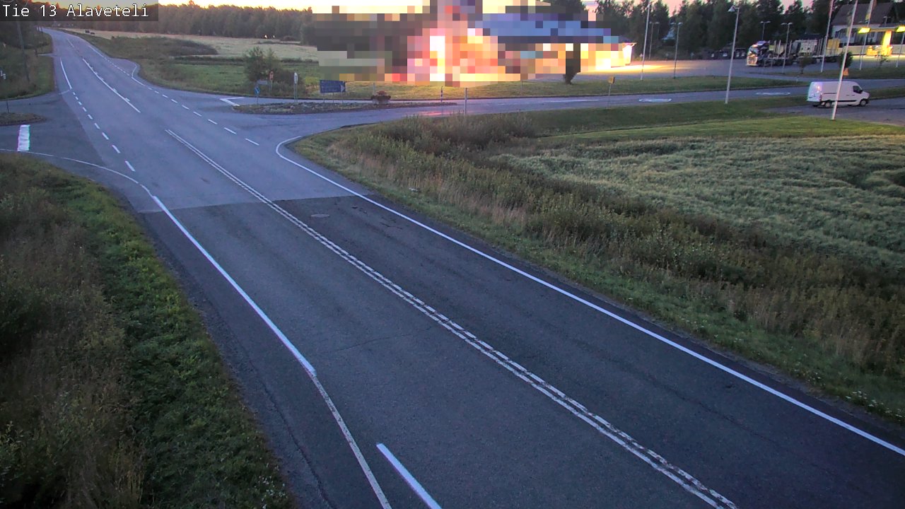 Kelikamerat Kuva Tie 13 Kruunupyy Alaveteli, Kruunupyy, Pohjanmaa