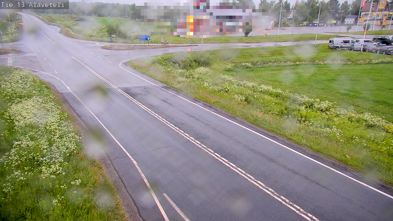 Kelikamerat Kuva Tie 13 Kruunupyy Alaveteli, Kruunupyy, Pohjanmaa