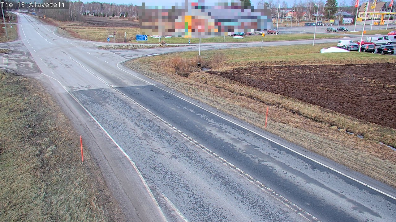 Kelikamerat Kuva Tie 13 Kruunupyy Alaveteli, Kruunupyy, Pohjanmaa