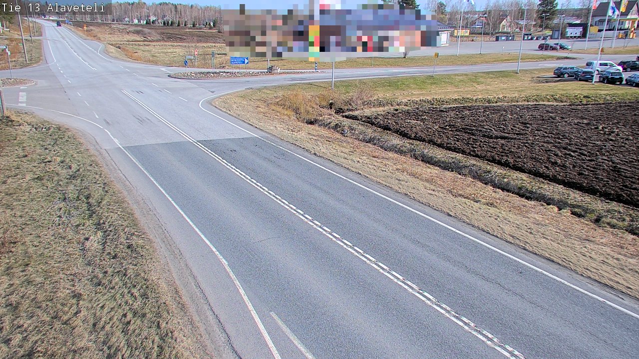 Kelikamerat Kuva Tie 13 Kruunupyy Alaveteli, Kruunupyy, Pohjanmaa