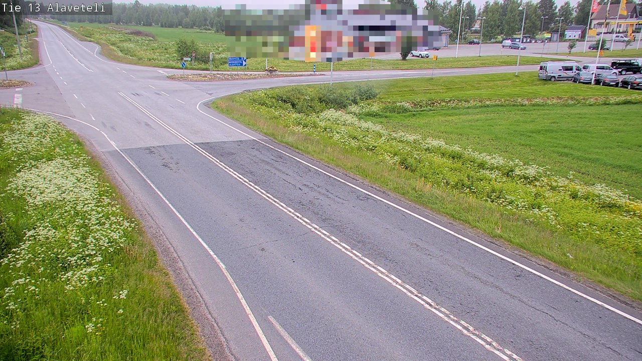 Kelikamerat Kuva Tie 13 Kruunupyy Alaveteli, Kruunupyy, Pohjanmaa