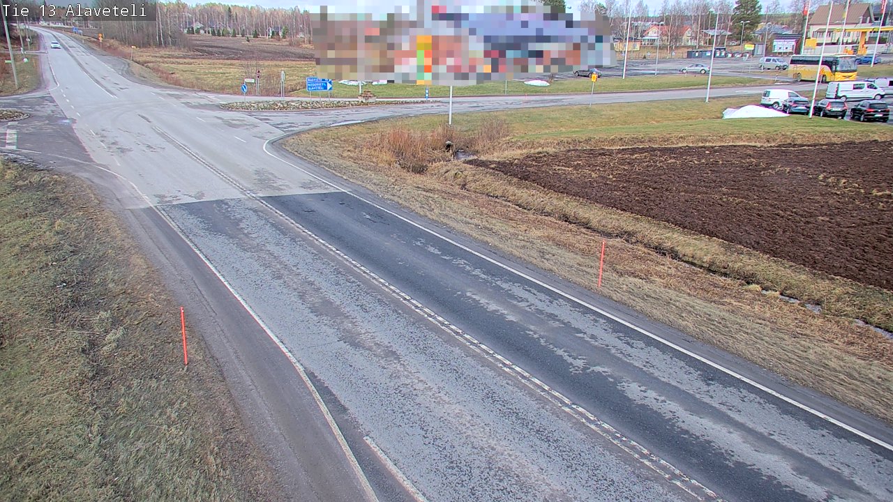 Kelikamerat Kuva Tie 13 Kruunupyy Alaveteli, Kruunupyy, Pohjanmaa