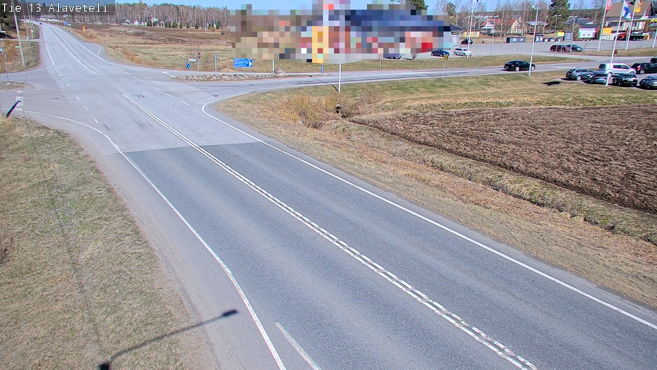 Kelikamerat Kuva Tie 13 Kruunupyy Alaveteli, Kruunupyy, Pohjanmaa
