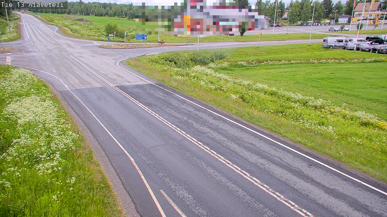 Kelikamerat Kuva Tie 13 Kruunupyy Alaveteli, Kruunupyy, Pohjanmaa