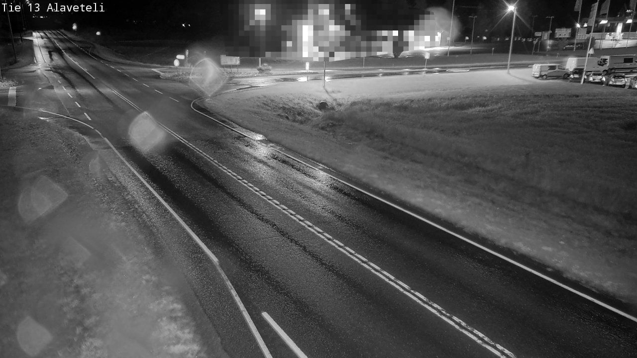Kelikamerat Kuva Tie 13 Kruunupyy Alaveteli, Kruunupyy, Pohjanmaa