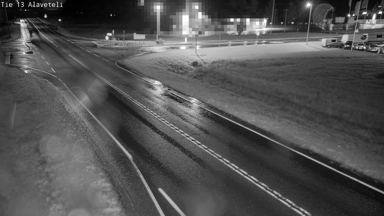 Kelikamerat Kuva Tie 13 Kruunupyy Alaveteli, Kruunupyy, Pohjanmaa