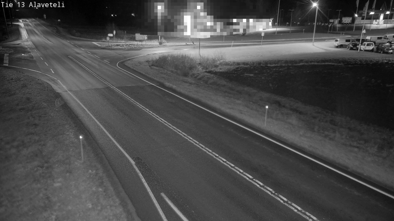 Kelikamerat Kuva Tie 13 Kruunupyy Alaveteli, Kruunupyy, Pohjanmaa