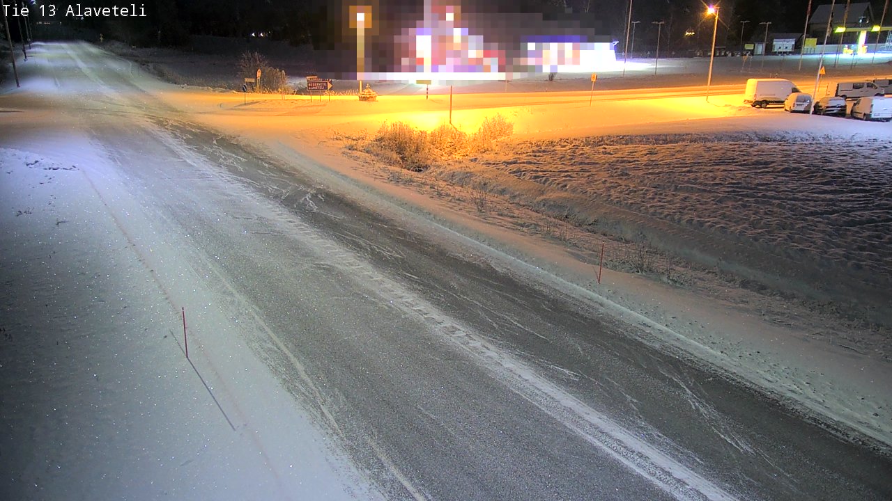 Kelikamerat Kuva Tie 13 Kruunupyy Alaveteli, Kruunupyy, Pohjanmaa