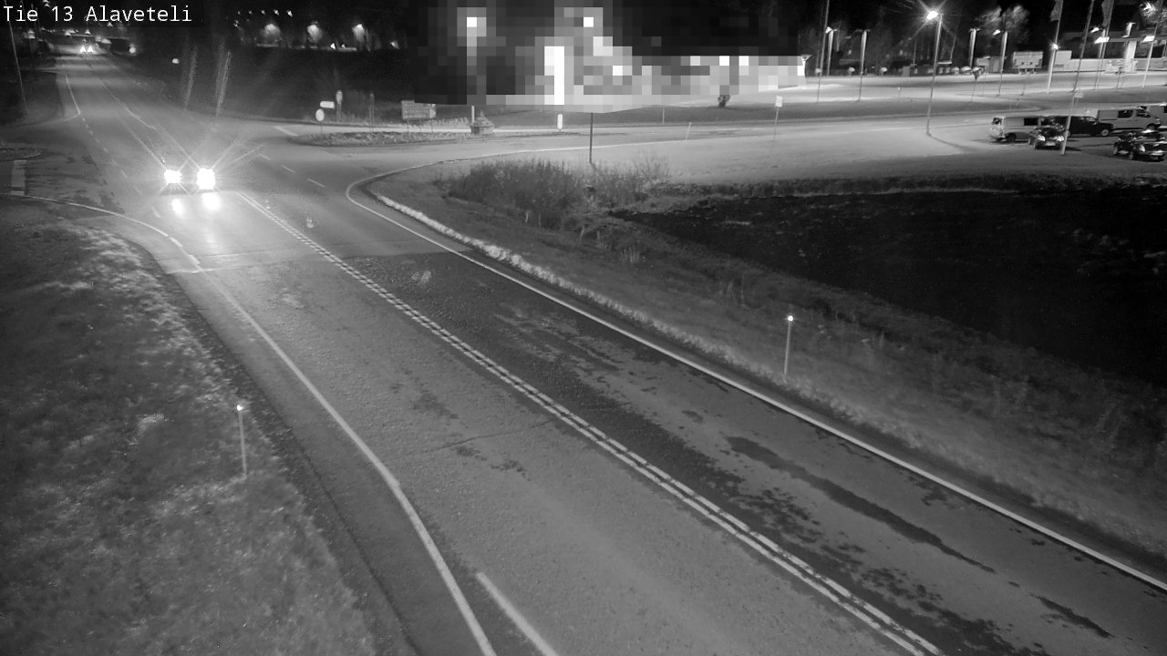 Kelikamerat Kuva Tie 13 Kruunupyy Alaveteli, Kruunupyy, Pohjanmaa