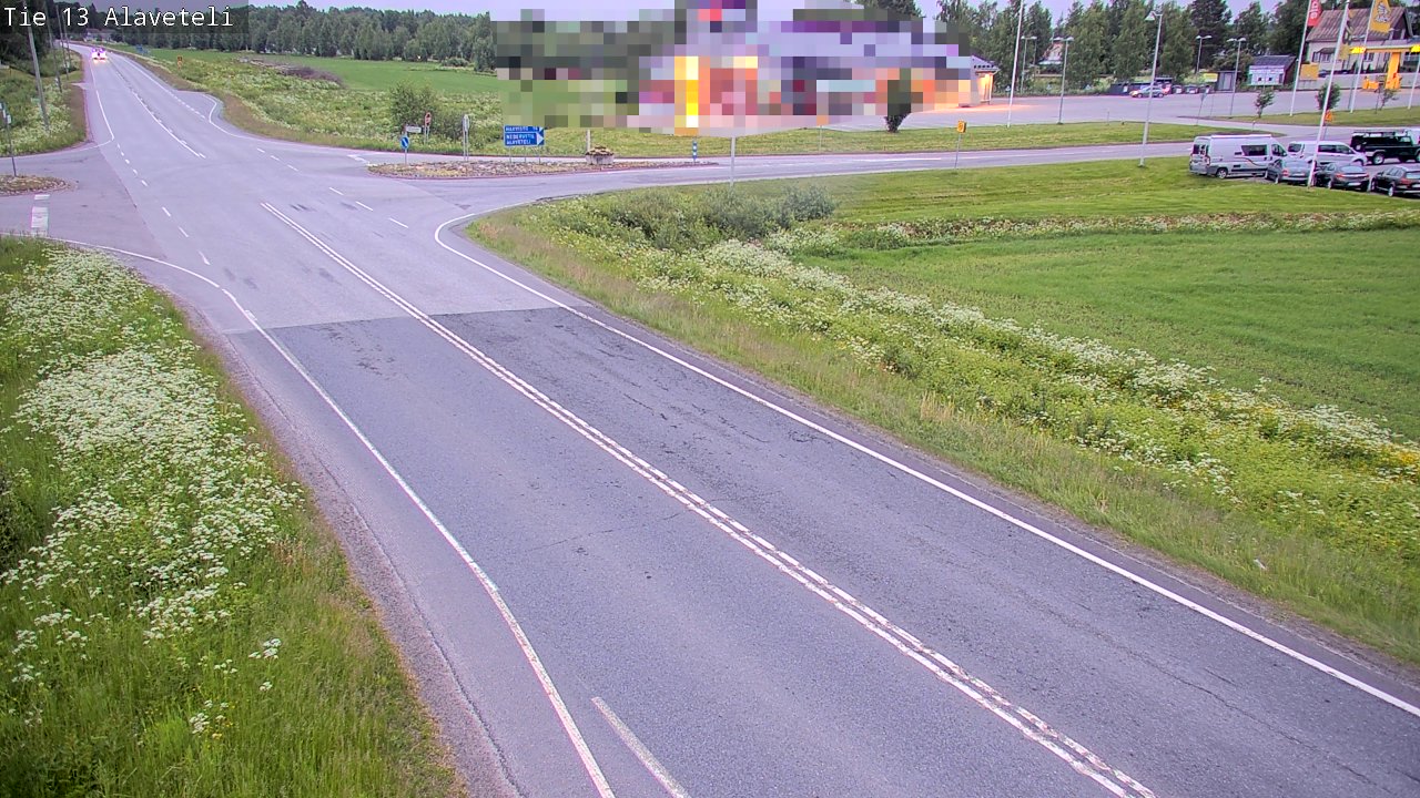 Kelikamerat Kuva Tie 13 Kruunupyy Alaveteli, Kruunupyy, Pohjanmaa