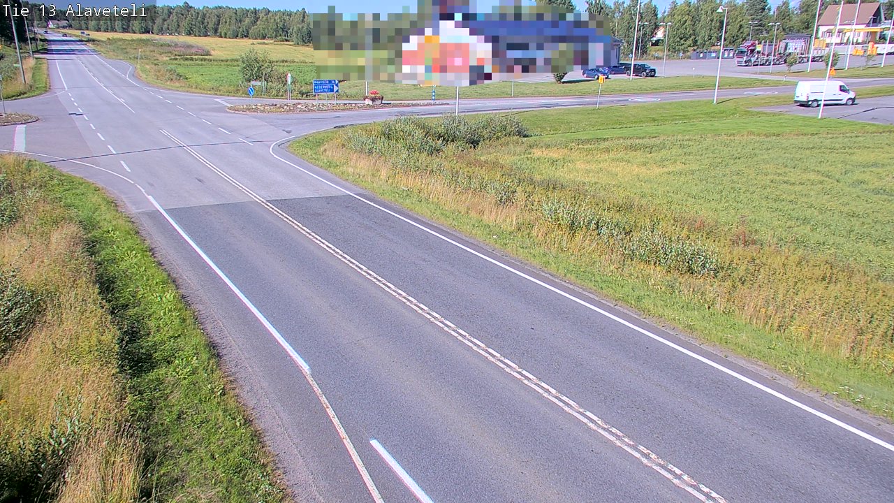 Kelikamerat Kuva Tie 13 Kruunupyy Alaveteli, Kruunupyy, Pohjanmaa