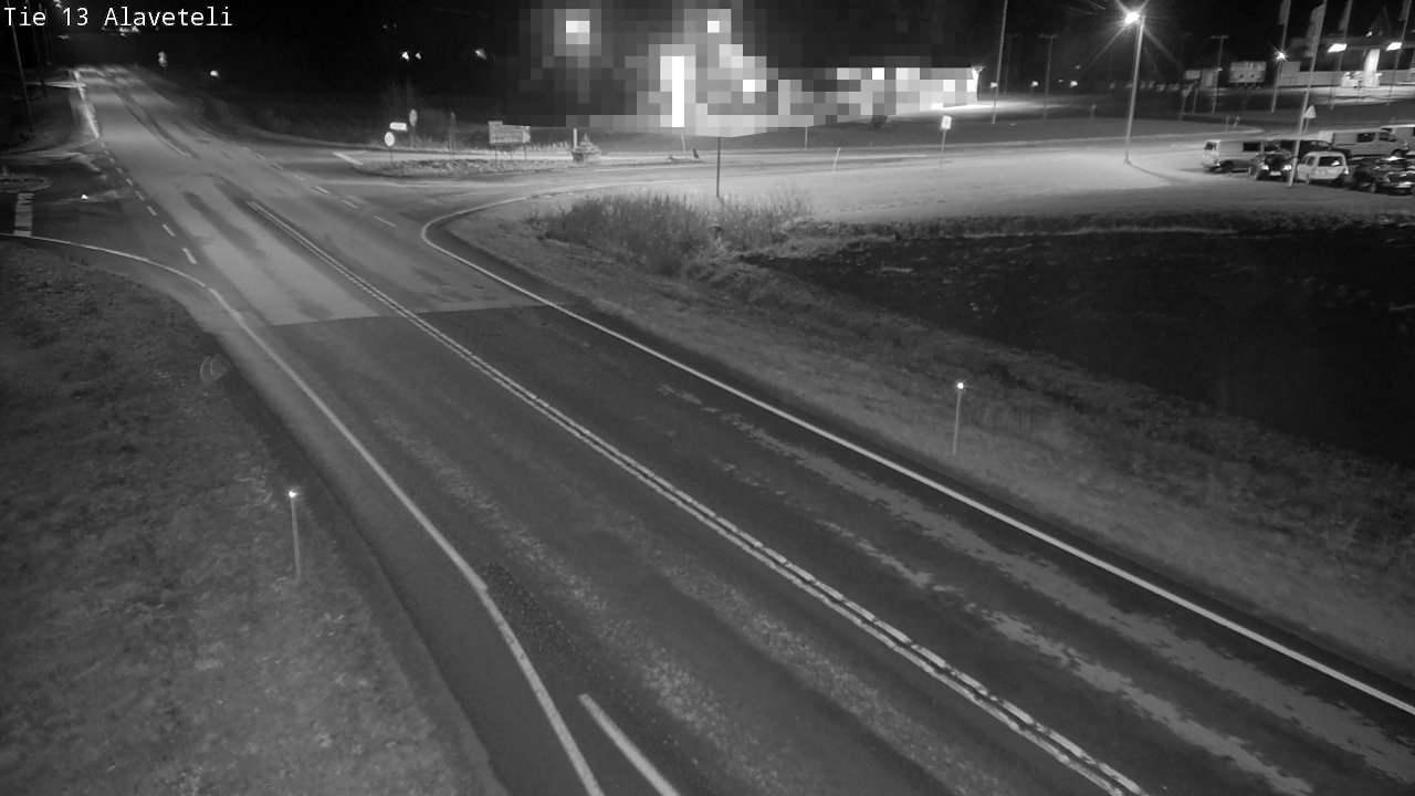 Kelikamerat Kuva Tie 13 Kruunupyy Alaveteli, Kruunupyy, Pohjanmaa