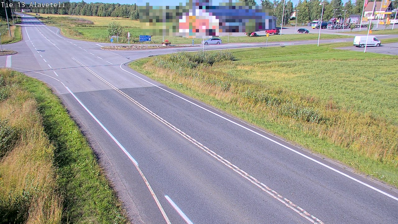 Kelikamerat Kuva Tie 13 Kruunupyy Alaveteli, Kruunupyy, Pohjanmaa