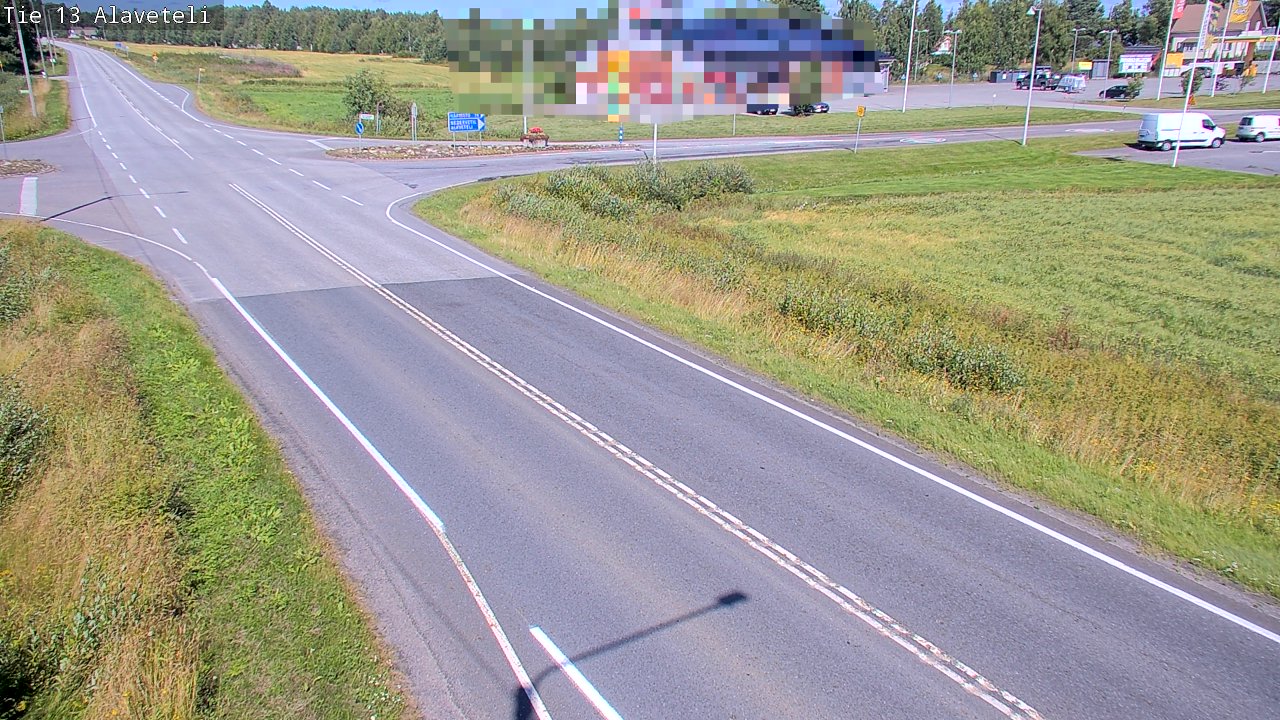 Kelikamerat Kuva Tie 13 Kruunupyy Alaveteli, Kruunupyy, Pohjanmaa