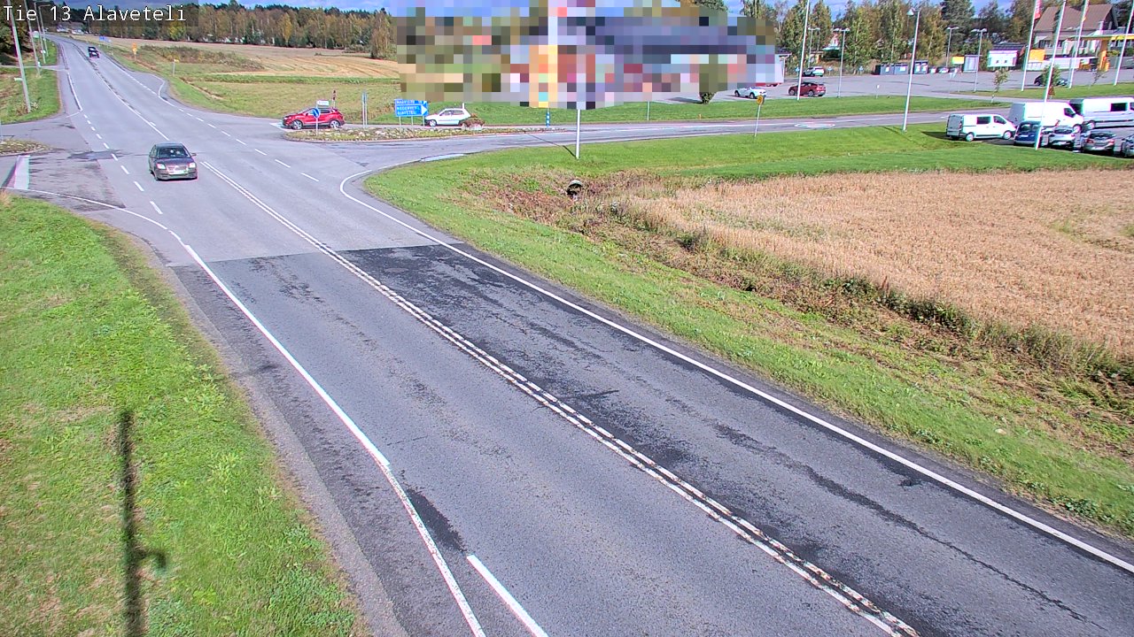 Kelikamerat Kuva Tie 13 Kruunupyy Alaveteli, Kruunupyy, Pohjanmaa