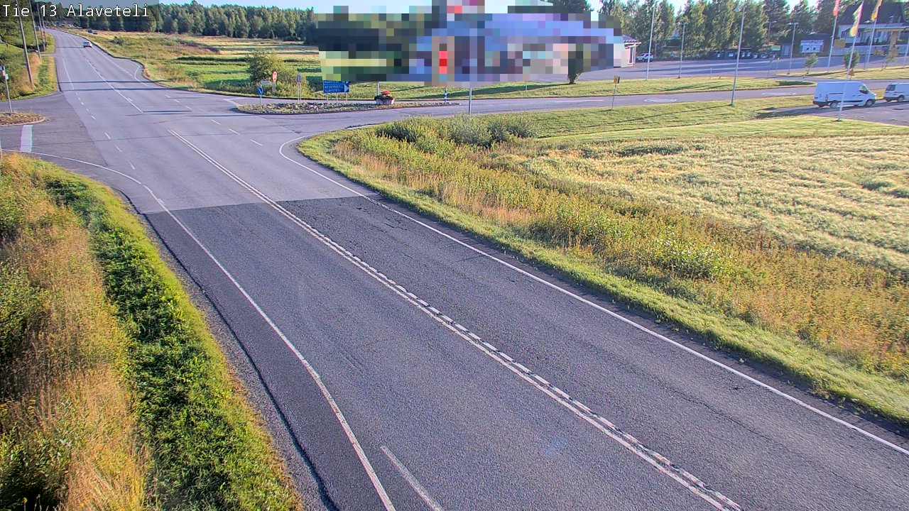 Kelikamerat Kuva Tie 13 Kruunupyy Alaveteli, Kruunupyy, Pohjanmaa
