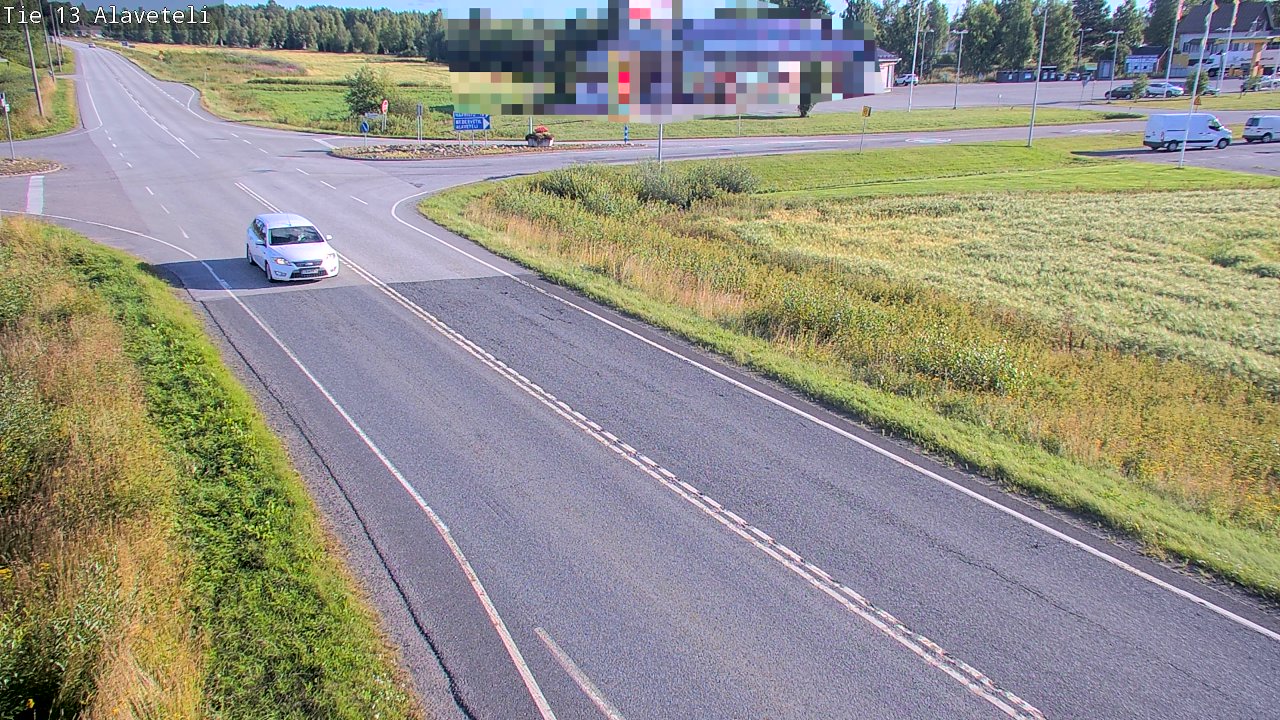 Kelikamerat Kuva Tie 13 Kruunupyy Alaveteli, Kruunupyy, Pohjanmaa