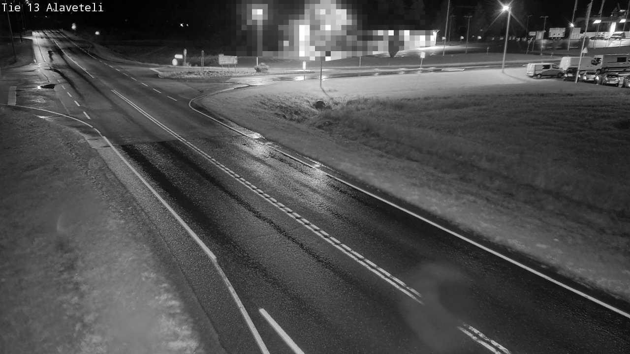 Kelikamerat Kuva Tie 13 Kruunupyy Alaveteli, Kruunupyy, Pohjanmaa