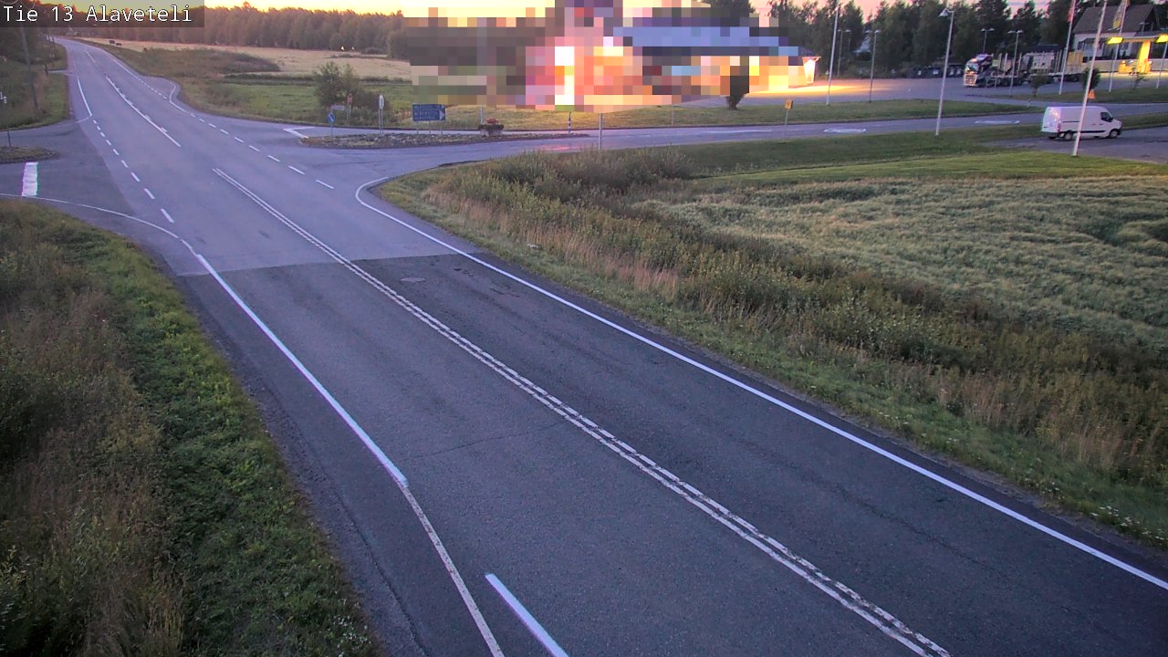 Kelikamerat Kuva Tie 13 Kruunupyy Alaveteli, Kruunupyy, Pohjanmaa