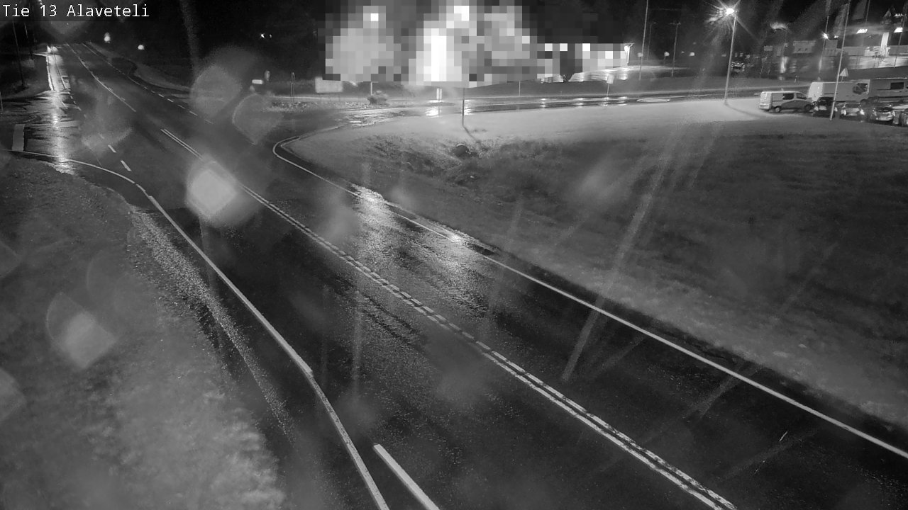 Kelikamerat Kuva Tie 13 Kruunupyy Alaveteli, Kruunupyy, Pohjanmaa