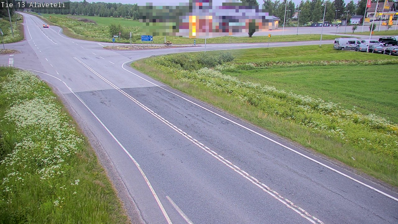 Kelikamerat Kuva Tie 13 Kruunupyy Alaveteli, Kruunupyy, Pohjanmaa