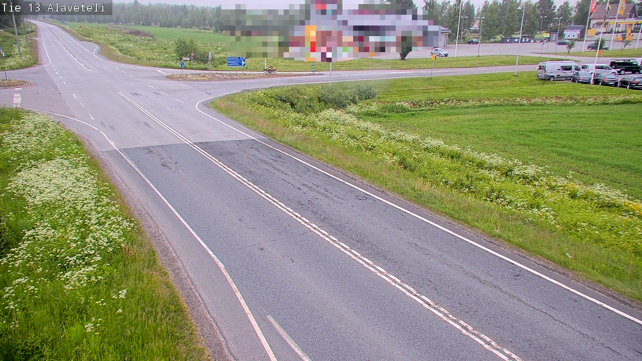 Kelikamerat Kuva Tie 13 Kruunupyy Alaveteli, Kruunupyy, Pohjanmaa