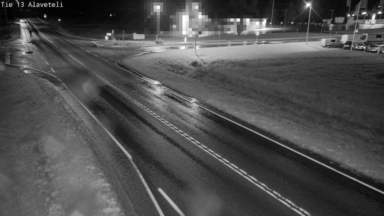Kelikamerat Kuva Tie 13 Kruunupyy Alaveteli, Kruunupyy, Pohjanmaa