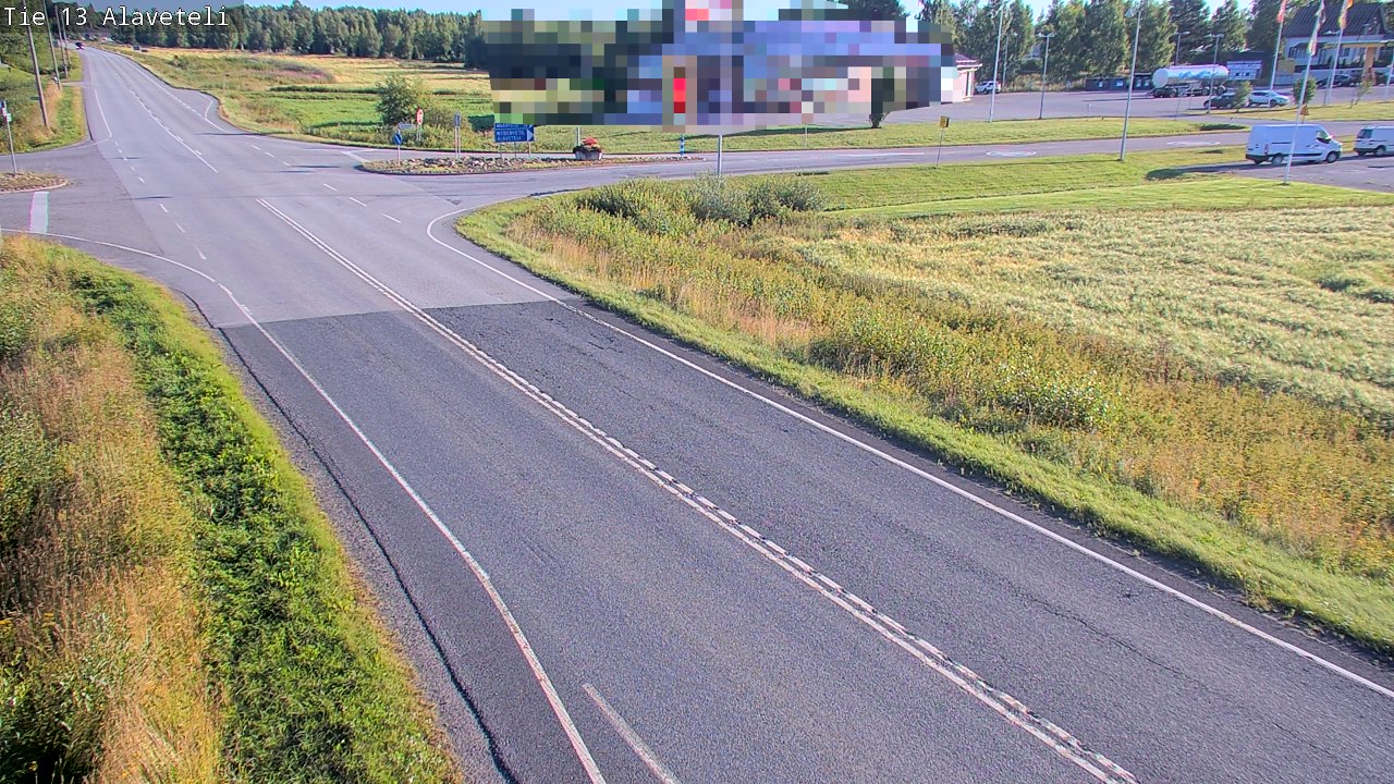 Kelikamerat Kuva Tie 13 Kruunupyy Alaveteli, Kruunupyy, Pohjanmaa