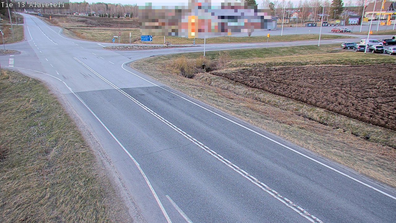 Kelikamerat Kuva Tie 13 Kruunupyy Alaveteli, Kruunupyy, Pohjanmaa