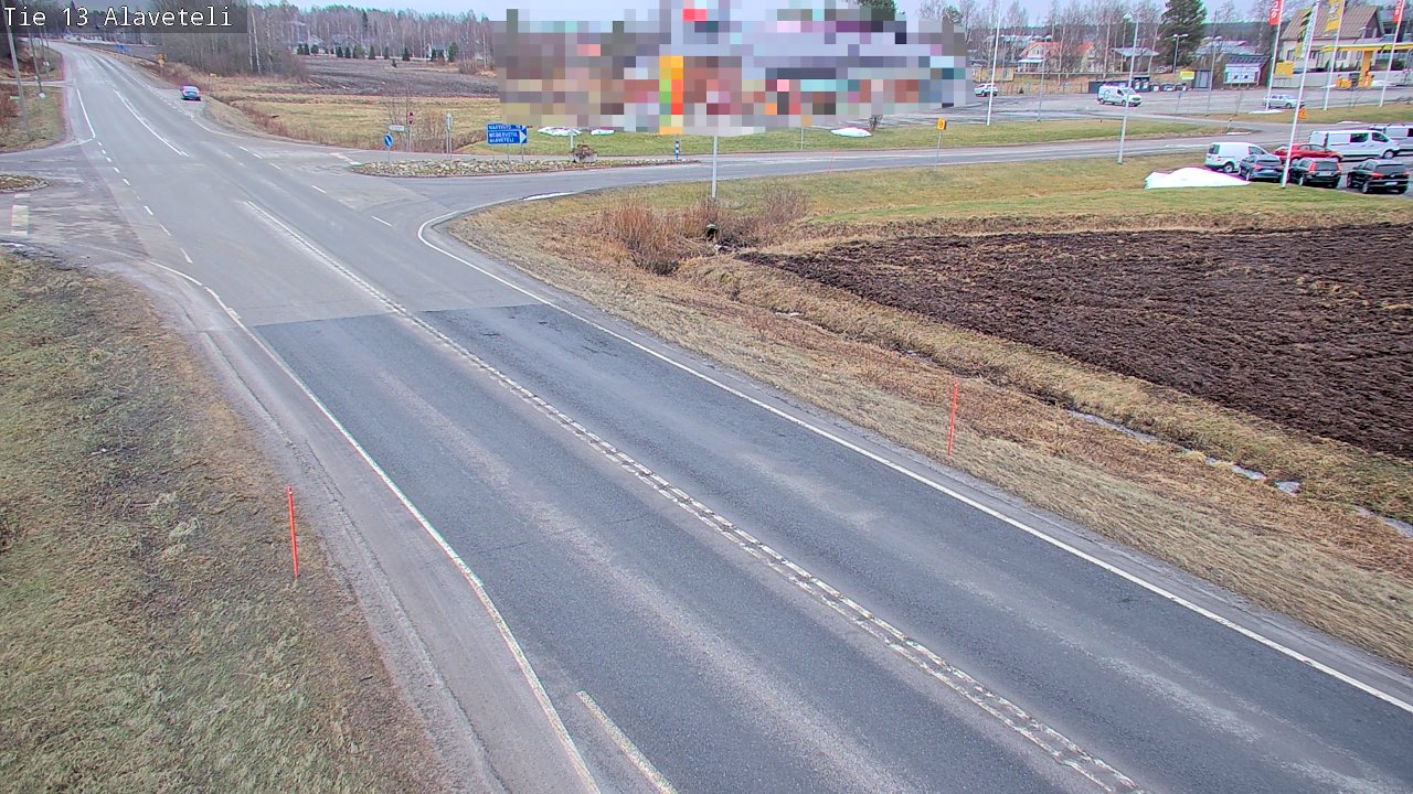 Kelikamerat Kuva Tie 13 Kruunupyy Alaveteli, Kruunupyy, Pohjanmaa