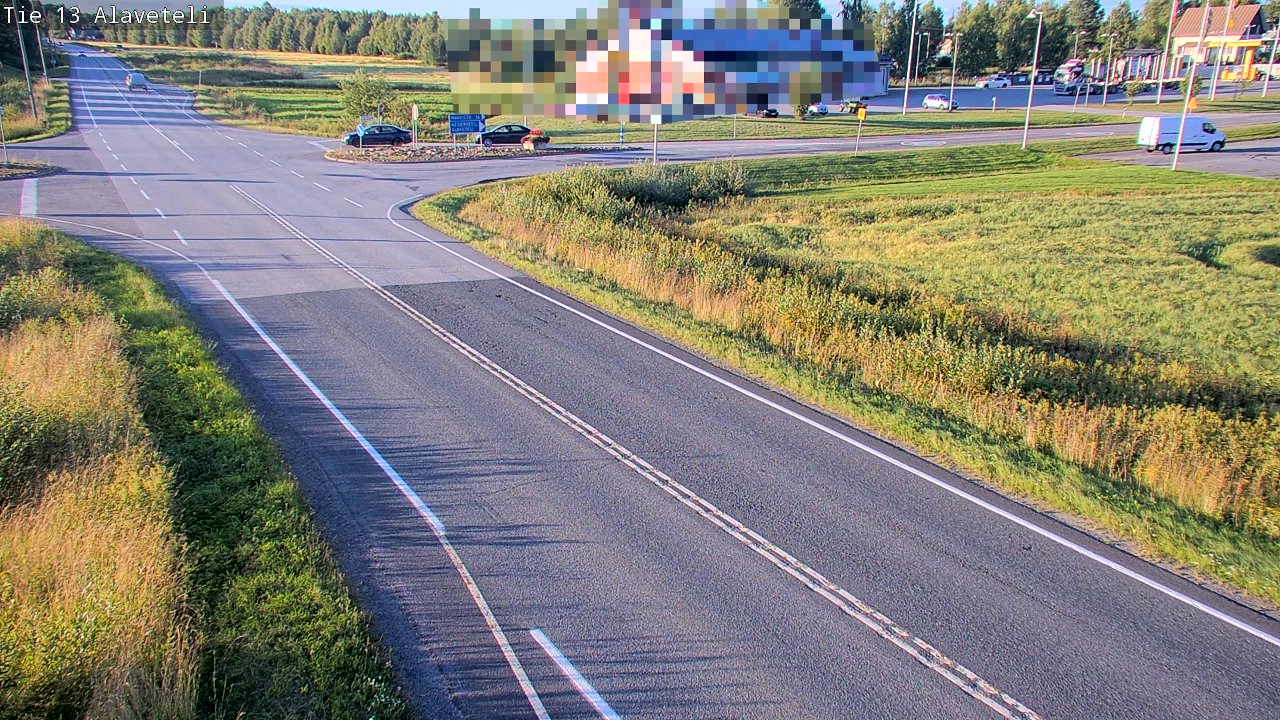 Kelikamerat Kuva Tie 13 Kruunupyy Alaveteli, Kruunupyy, Pohjanmaa