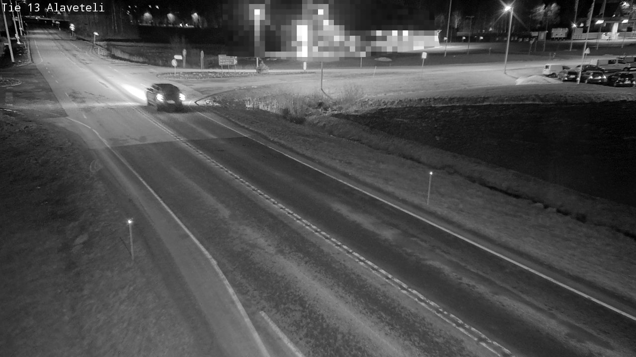 Kelikamerat Kuva Tie 13 Kruunupyy Alaveteli, Kruunupyy, Pohjanmaa