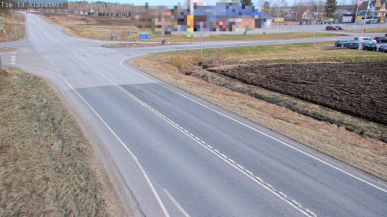 Kelikamerat Kuva Tie 13 Kruunupyy Alaveteli, Kruunupyy, Pohjanmaa