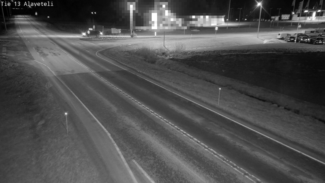 Kelikamerat Kuva Tie 13 Kruunupyy Alaveteli, Kruunupyy, Pohjanmaa