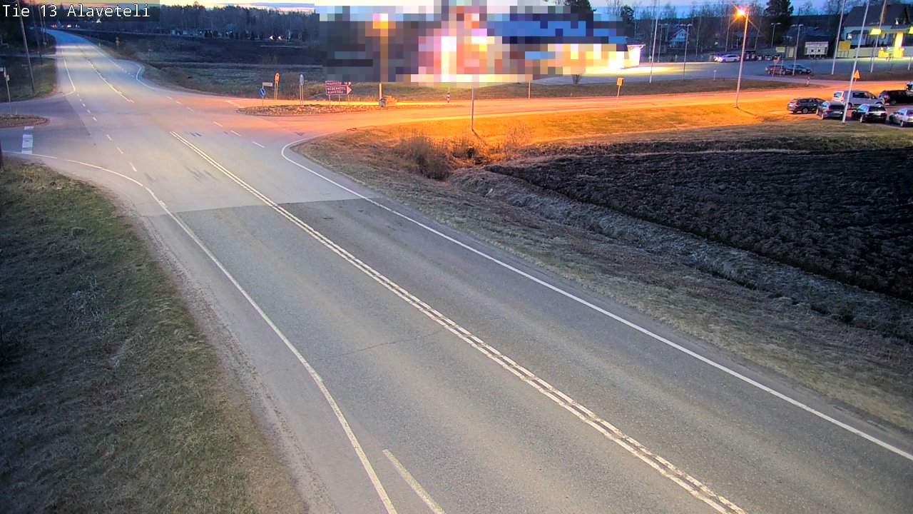 Kelikamerat Kuva Tie 13 Kruunupyy Alaveteli, Kruunupyy, Pohjanmaa