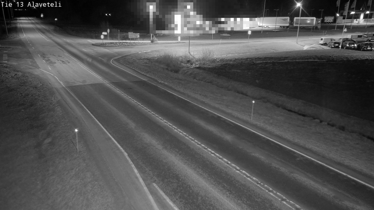 Kelikamerat Kuva Tie 13 Kruunupyy Alaveteli, Kruunupyy, Pohjanmaa