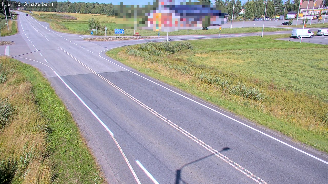 Kelikamerat Kuva Tie 13 Kruunupyy Alaveteli, Kruunupyy, Pohjanmaa
