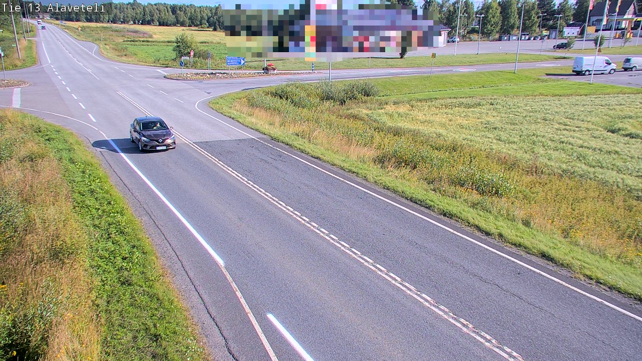 Kelikamerat Kuva Tie 13 Kruunupyy Alaveteli, Kruunupyy, Pohjanmaa