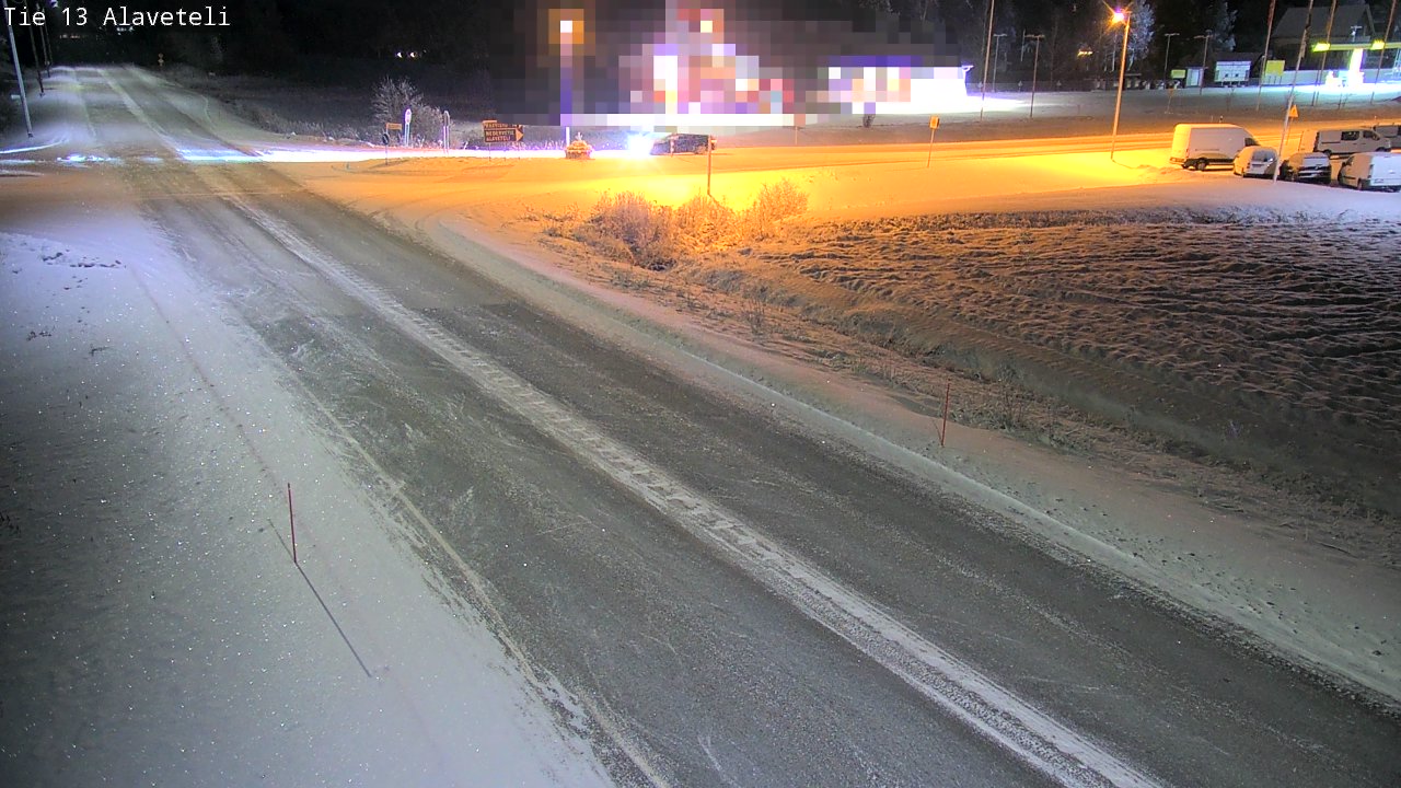 Kelikamerat Kuva Tie 13 Kruunupyy Alaveteli, Kruunupyy, Pohjanmaa