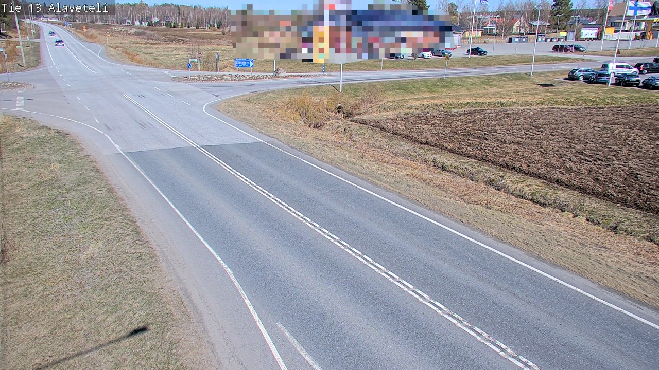 Kelikamerat Kuva Tie 13 Kruunupyy Alaveteli, Kruunupyy, Pohjanmaa