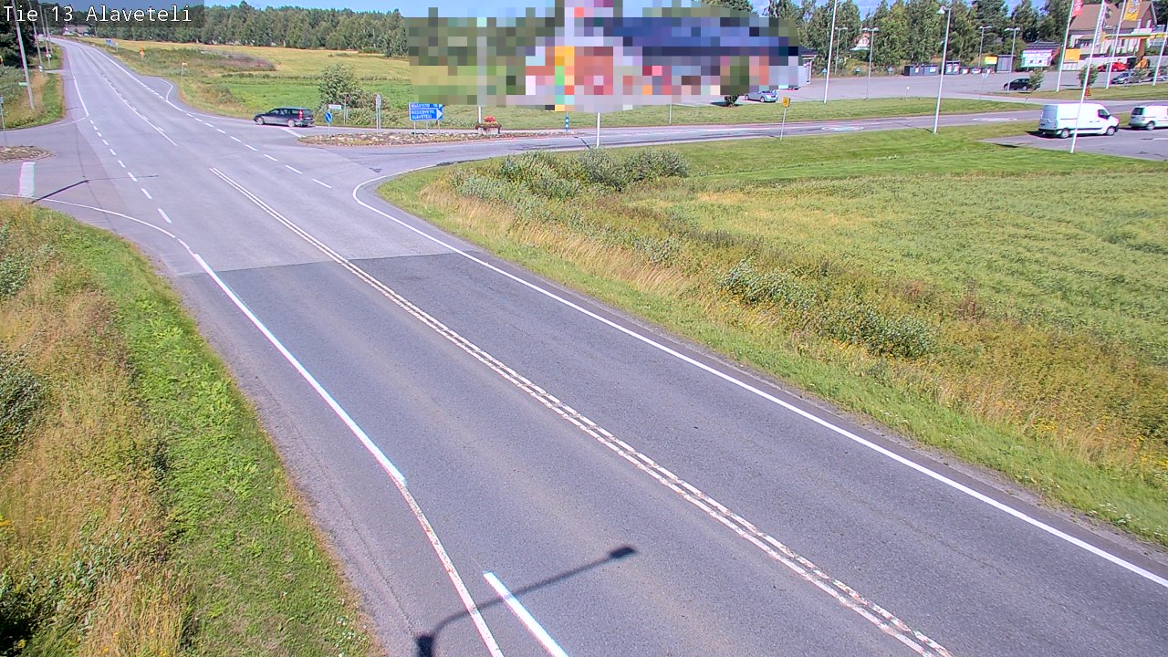 Kelikamerat Kuva Tie 13 Kruunupyy Alaveteli, Kruunupyy, Pohjanmaa
