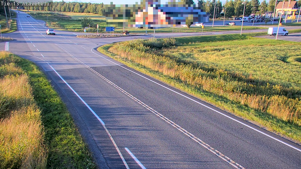 Kelikamerat Kuva Tie 13 Kruunupyy Alaveteli, Kruunupyy, Pohjanmaa
