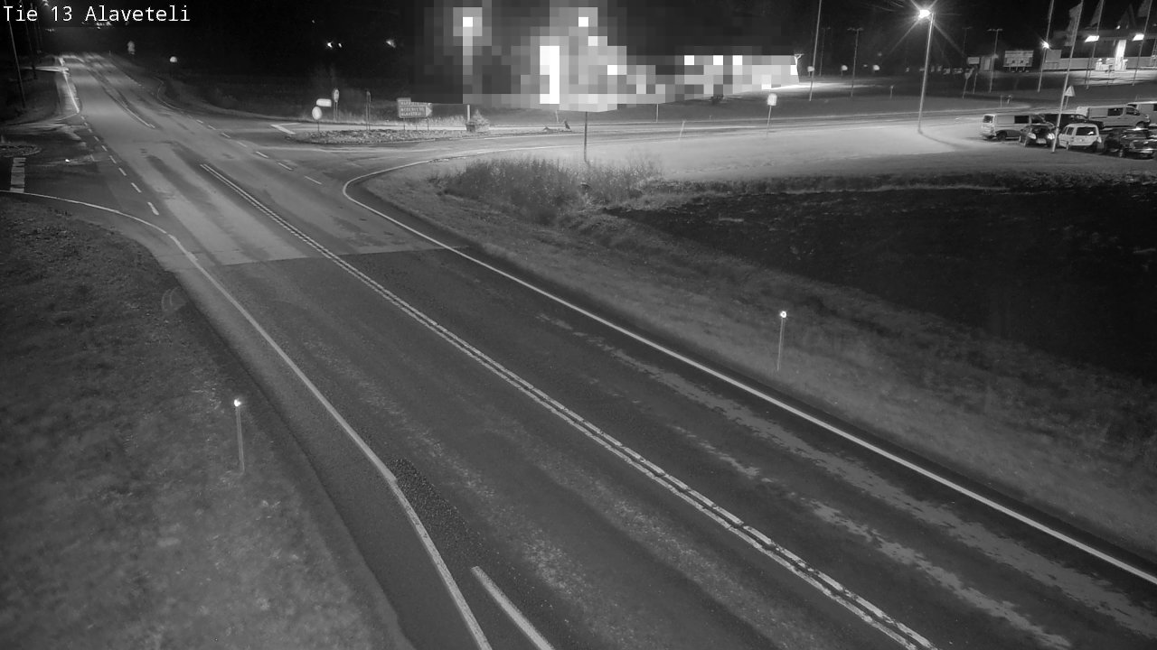 Kelikamerat Kuva Tie 13 Kruunupyy Alaveteli, Kruunupyy, Pohjanmaa