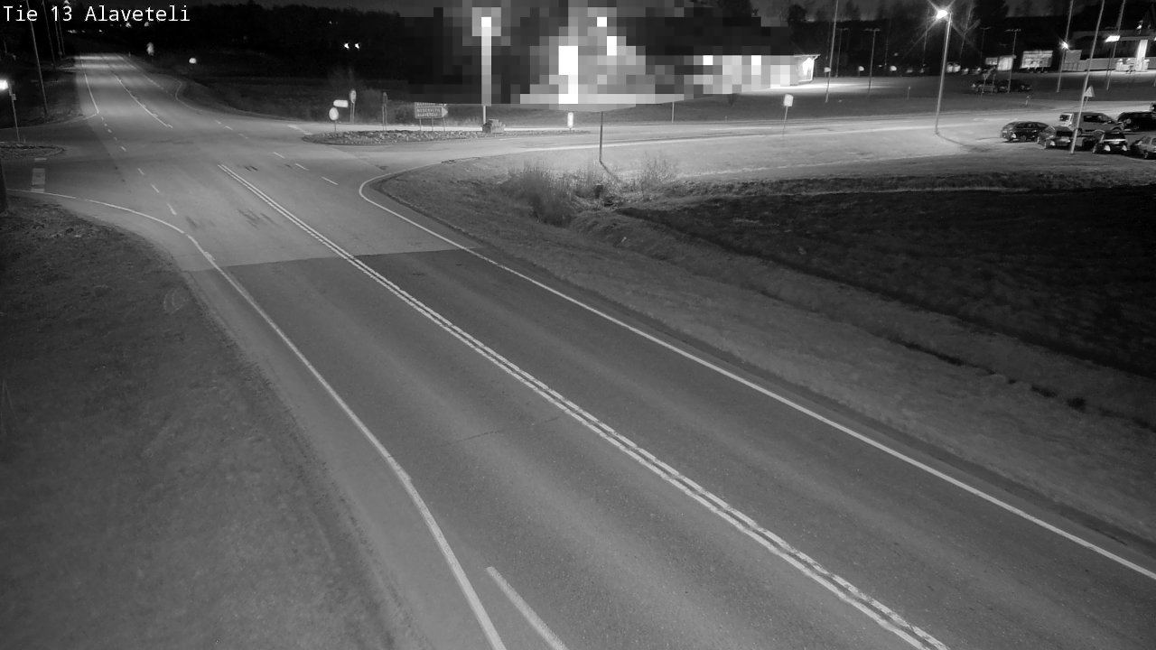 Kelikamerat Kuva Tie 13 Kruunupyy Alaveteli, Kruunupyy, Pohjanmaa