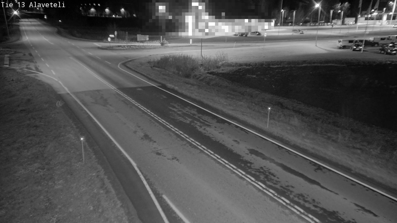 Kelikamerat Kuva Tie 13 Kruunupyy Alaveteli, Kruunupyy, Pohjanmaa